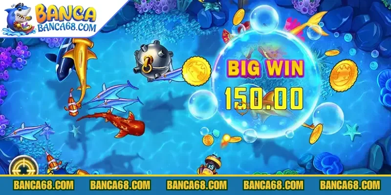 Nạp xu để mua vũ khí và đạn bắn cá FACHAI